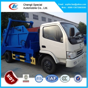 Petit camion à benne basculante diesel manuel DongFeng 4x2, volume de 3001-6000 L, capacité de chargement de 3-5 tonnes - Product Image 6