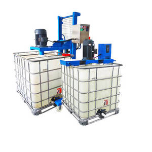 Máquina para Hacer Jabón Totalmente Automática con Mezclador Agitador SUS304 de Alta Capacidad 200 kg/h con Capacidad de Recubrimiento - Product Image 4