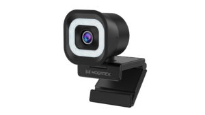 Webcam 4K avec éclairage MT608 4K 12MP, double microphones, commutation automatique de l'écran MT608 - Product Image 2