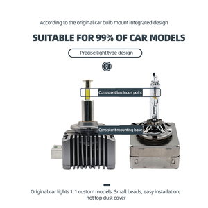 Kit Xénon HID 45W pour Voiture en Gros, Ampoules LED pour Phares de Voiture D1S D2S D3S D4S D5S - Product Image 6