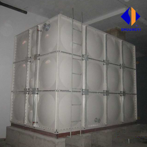 Tanque <span class=keywords><strong>de</strong></span> <span class=keywords><strong>Agua</strong></span> <span class=keywords><strong>de</strong></span> Plástico Reforzado con Fibra <span class=keywords><strong>de</strong></span> Vidrio (FRP) <span class=keywords><strong>de</strong></span> 200 CBM, 10x6.5x3m, Fácil <span class=keywords><strong>de</strong></span> Montar, <span class=keywords><strong>para</strong></span> Uso Doméstico e Industrial - Product Image 4