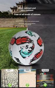 Balón de Fútbol de Cuero, Balón de Fútbol Profesional, Balones de Fútbol con Unión Térmica, Balón de Fútbol Profesional Talla 5 - Product Image 4