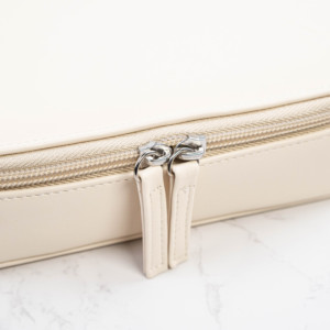 Sturdy Multi-function Fashion Cosmetic Storage <b>Box</b> ISO BSCI Factory Portable Pu Leather Zipper Case Custom Logo for <b>Makeup</b> - Product Image 4