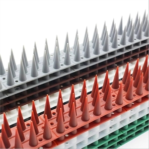 Vente en gros Pointes de contrôle écologiques pour oiseaux et chats Solid State <span class=keywords><strong>Anti</strong></span>-Pigeon Fence Spike Pest Repellent Dissuasion Mats <span class=keywords><strong>Anti</strong></span>-Cat - Product Image 2