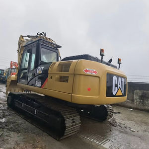 Excavatrice sur chenilles hydraulique Caterpillar 320D d'occasion avec moteur diesel, modèle 2018, 36 tonnes, matériel de construction à vendre - Product Image 1