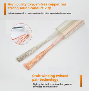 Segnale combinato diretto della fabbrica di Chuanpu e potenza per l'amplificatore Altoparlante Ofc 4 Core 8 Core 16 Awg 16Ga 12 - Product Image 6