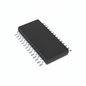 28 solc (0.295 ", กว้าง7.50มม.) ฝังตัวอุปกรณ์อิเล็กทรอนิกส์ IC MCU 16BIT 12KB แฟลช28 solc MC56F8002VWLR เดิม - Product Image 1