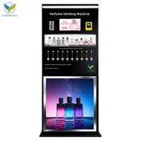 Máquina Expendedora VFresh Totalmente Automática con Diseños de Moda para Sprays de Cosméticos, Belleza y Perfumes para Hotel
