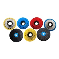 Chine Usine de brosses professionnelles Machine à épurateur de sol Brosse Équipement de nettoyage Brosse à disque personnalisée en gros