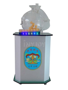 Máquina de Lotería de Aire Popular en el Reino Unido, Máquina de Lotería de Bolas con Soplador de Aire para la Venta - Product Image 5