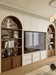 Cabinet for Luxury Home Whole House Customized Cabinet High Quality Cabinets Apartment Living Room Furniture - Product Image 2