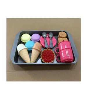 Happy DIY Kitchen Play Set for Kids Plastic Toys Set Production Control Service