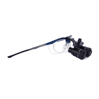 TAO'S MF4.0x loupes de phare led chirurgicales dentaires à lentille rabattable Kepler 4.0X -5.0x
