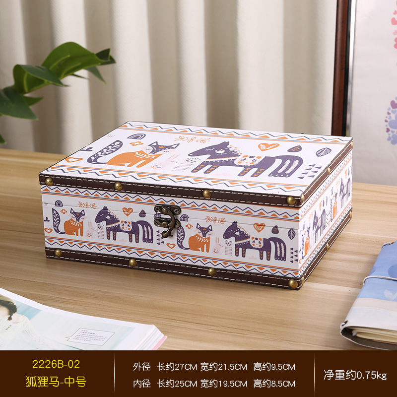 2226B-02--Caballo zorro-Mediano