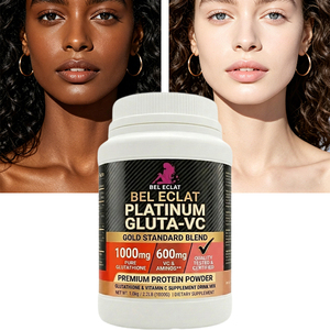 Polvo de Proteína Blanqueador de Piel Premium, Mezcla de Glutatión con Vitamina C y Aminoácidos, Suplemento Diario para Todo el Cuerpo - Product Image 1