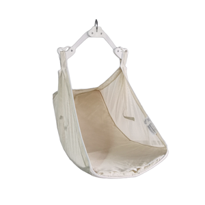 Hamaca Cuna Resistente para Bebés, Capacidad de Carga de 35 kg, Temporizador de Velocidad Ajustable de 0 a 4 Años, Doble Banco de Energía, Malla Transpirable, Uso Interior y Exterior - Product Image 6