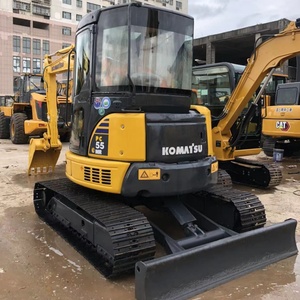 Sử dụng mini máy xúc Nhật bản gốc KOMATSU pc55mr Mini Digger pc55 5ton pc35 3.5ton máy xúc bánh xích - Product Image 1