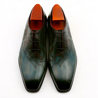 Arbre à chaussures formel Goodyear populaire pour hommes en cuir véritable doux coopérer chaussures hommes à la main personnalisé italien hommes chaussures en cuir