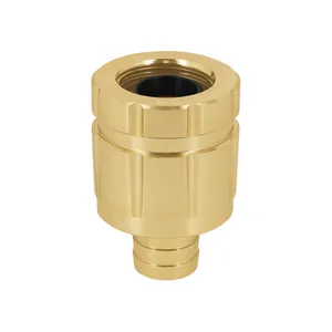 Conector Hembra de Aluminio Robusto de 3/4'', Marca TRUPER, Caja de 6 Unidades - Product Image 1