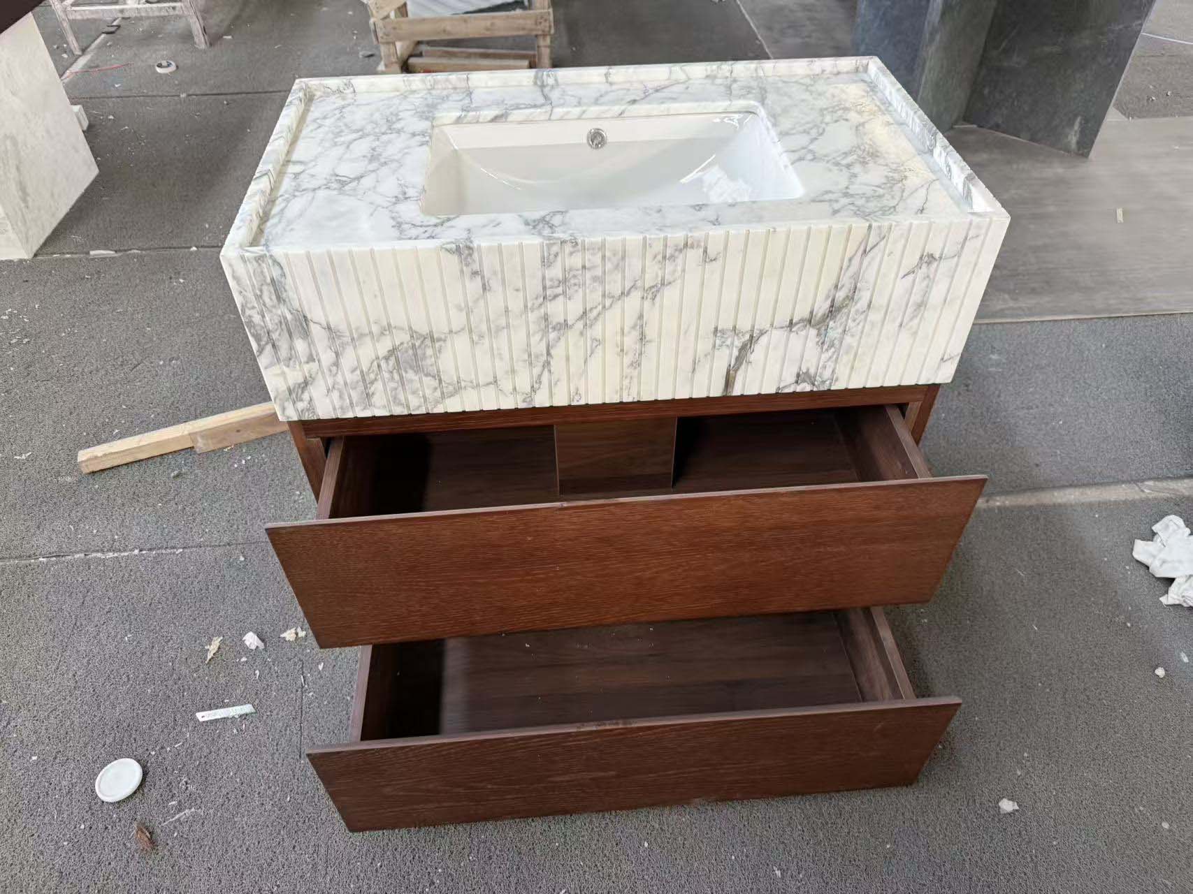 Wood Joinery & Marble
