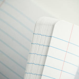 Promoción de Stock, Bajo MOQ, Cuaderno Económico con Patrón de Copo de Nieve Mármol, Encuadernación Cosida, 100 Hojas, Colores Surtidos - Product Image 3