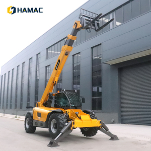 Manipulador Telescópico HT4014 4WD con Altura de Elevación de 7 Metros, 3 Modos de Dirección, Carga Nominal de 4000 kg, Directo de Fábrica - Product Image 3