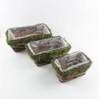 Pots à plantes en céramique de grande taille, design moderne vert, durables, pour plantes succulentes, pour bureau et jardin, directement de l'usine