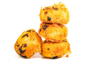 เครื่องปาดหน้า<span class=keywords><strong>เค้ก</strong></span>อุตสาหกรรมสแตนเลส Wanlisonic ความเร็ว 4-6 ถาด/นาที สำหรับ<span class=keywords><strong>คั</strong></span><span class=keywords><strong>พ</strong></span><span class=keywords><strong>เค้ก</strong></span> ผลไม้อบแห้ง <span class=keywords><strong>หมู</strong></span>หยอง - Product Image 5