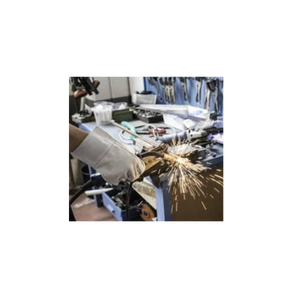 Gant à croûte renforcée de taille 10 pour le soudage d'équipement de protection durable - Product Image 4