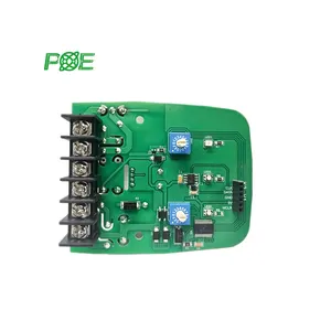 Contrôle industriel PCBA PCBA Assemblage Ru 94v0 Carte de circuit imprimé PCB