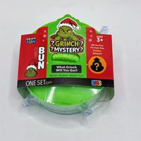Grinch Sherbert Viral Mystery Dumpling Squishy Pumpkin Candy Bear Cherry Blossom Scented Angry Glitter Seashell Tie Dye Edition