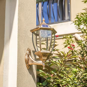 Nouvel arrivage d'applique murale d'extérieur vintage imperméable couloir de jardin lampes murales d'extérieur à led - Product Image 2