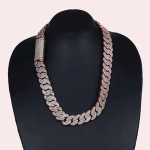 Luxury Premium Iced Cuban Link <b>Chain</b> <b>Necklace</b> 925 Silver 18K Gold Plated Moissanite Hip Hop Jewelry Custom Size - Product Image 1