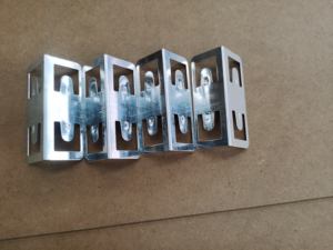 رفوف جراج معدنية خفيفة الخدمة الألمانية في السوق 5 طبقات رفوف بلا رشاش مع لوح MDF - Product Image 3