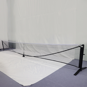 Đối Xứng nguyên tố trong nhà/ngoài trời chuyên nghiệp pickleball Net hệ thống-Nhanh chóng thiết lập giải đấu Net Rack với mang túi - Product Image 1