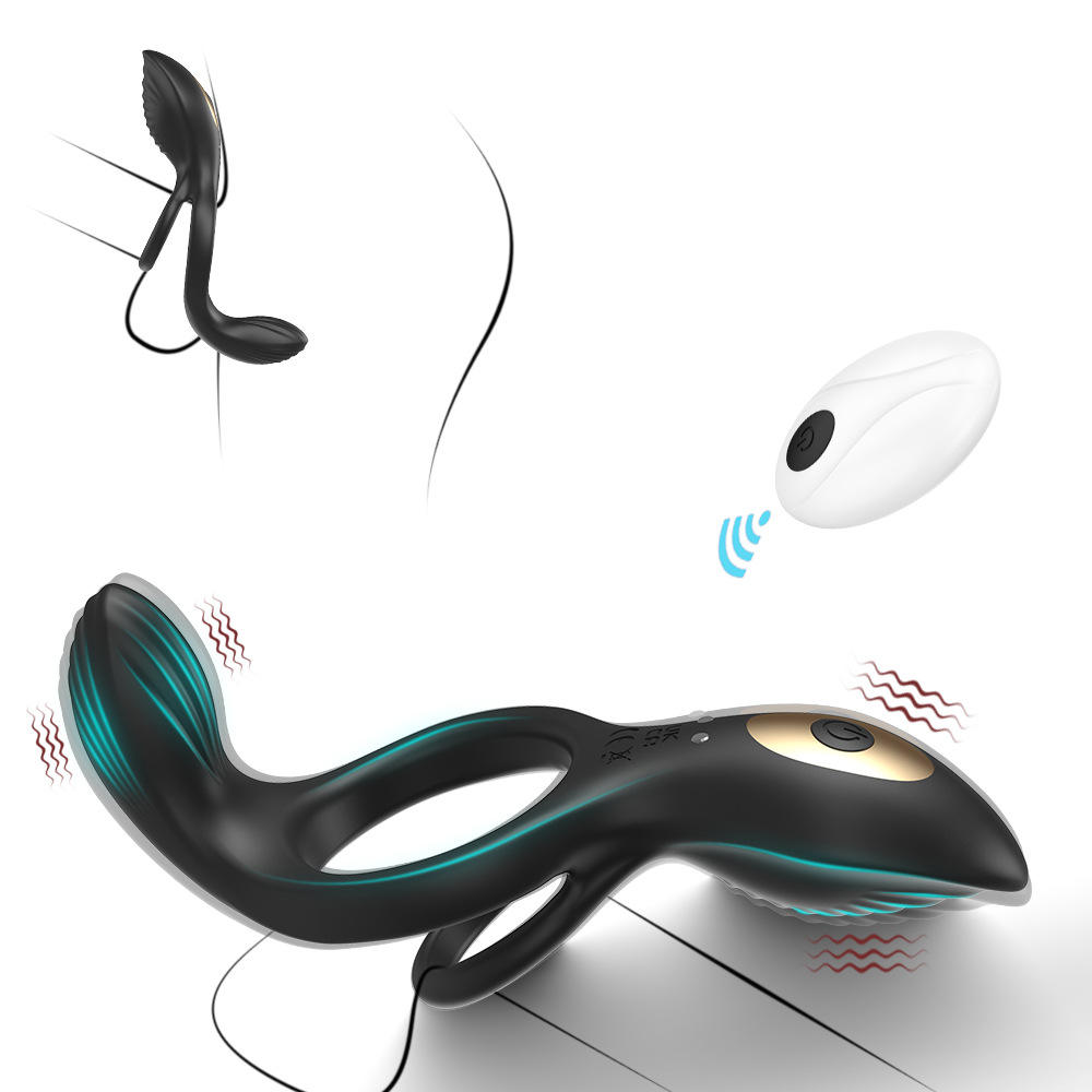 Black remote-controlled aluminum foil bag