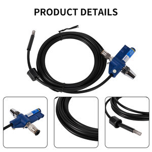 STICKON ST201B Endüstriyel AC Motor Plastik Piezoelektrik İyonlaştırıcı Nozul Hava Temizleme Hortumu Serpantin Statik Giderici - Product Image 6