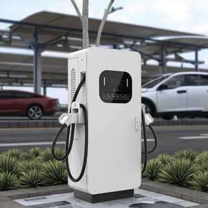 <span class=keywords><strong>Borne</strong></span> <span class=keywords><strong>de</strong></span> <span class=keywords><strong>recharge</strong></span> rapide publique Qingyuan 20kW-360kW pour véhicules électriques, station <span class=keywords><strong>de</strong></span> <span class=keywords><strong>recharge</strong></span> triphasée CC au sol, RFID OCPP, boîtier en acier galvanisé - Product Image 1