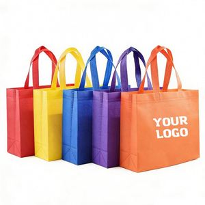 Stock Promotional Colored Wholesale Eco Friendly Shopping pp Non Woven Bag Bolsas Ecologicas - Product Image 1