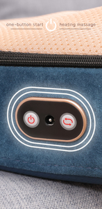 Masseur de pieds et de jambes automatique confortable avec vibration corporelle, <span class=keywords><strong>circulation</strong></span> <span class=keywords><strong>sanguine</strong></span> et chaleur - Product Image 5