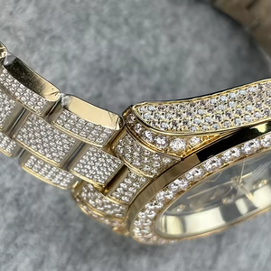 Custom High Quality Classic Luxury Stainless Steel Diamond Wristwatch Waterproof Automatic Sapphire Mechanical Brand <b>Watches</b> Men - Product Image 6