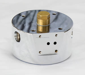 Groupe tête pour machine à café expresso 16000300, laiton chromé - Product Image 4