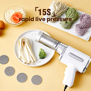 Macchina per la Pasta Fresca Portatile per Ramen Elettrica Ricaricabile per Casa e Campeggio all'Aperto - Product Image 4