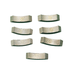 Power Tools OEM Diamond <strong>Granite</strong> Marble Concrete Stone Cutting <strong>Segments</strong> for Saw <strong>Blades</strong> with 3-Year Warranty - Product Image 1