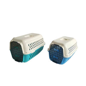 Taizhou Moule Fabricant En Plastique Chien Air Voyage Transport Transporteur Caisse Cage Chenil Utilisé Moule - Product Image 1