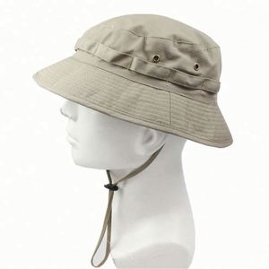 Chapeau Bob Personnalisé à Bord Étroit Camouflage Noir, Protection Solaire, Idéal pour l'Été, le Ski, les Fêtes, le Quotidien, le Safari et la Pêche - Vente en Gros Usine - Product Image 5