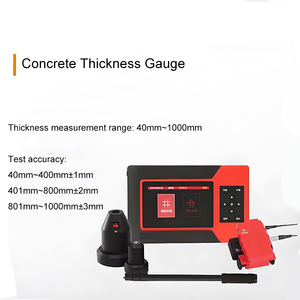 Tragbares Hochpräzises Digitales Beton-Dickenmessgerät für Bauarbeiten - Product Image 5
