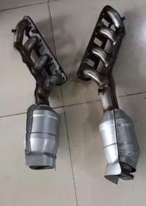 Approvisionnement direct d'usine Pièces de système de moteur automatique haute performance et à bas prix Convertisseur catalytique à ajustement direct pour Nissan Armada - Product Image 5