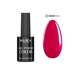 Vernis à ongles Majida Gel Polish Color 8,5 ml Rouge Lumineux Sans HEMA - Product Image 1