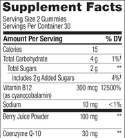 Gummies Énergisantes de Créatine pour Adultes en Gros, Marque Privée, pour la Croissance Musculaire et les Compléments Sportifs, 60 unités